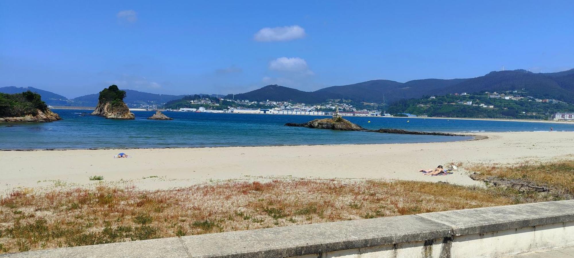 Alojamientos Viveiro - Playa De Covas I Luaran gambar